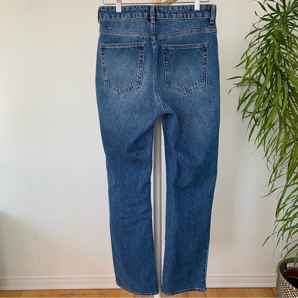 H&M Straight High Jeans - Picture 2 of 5